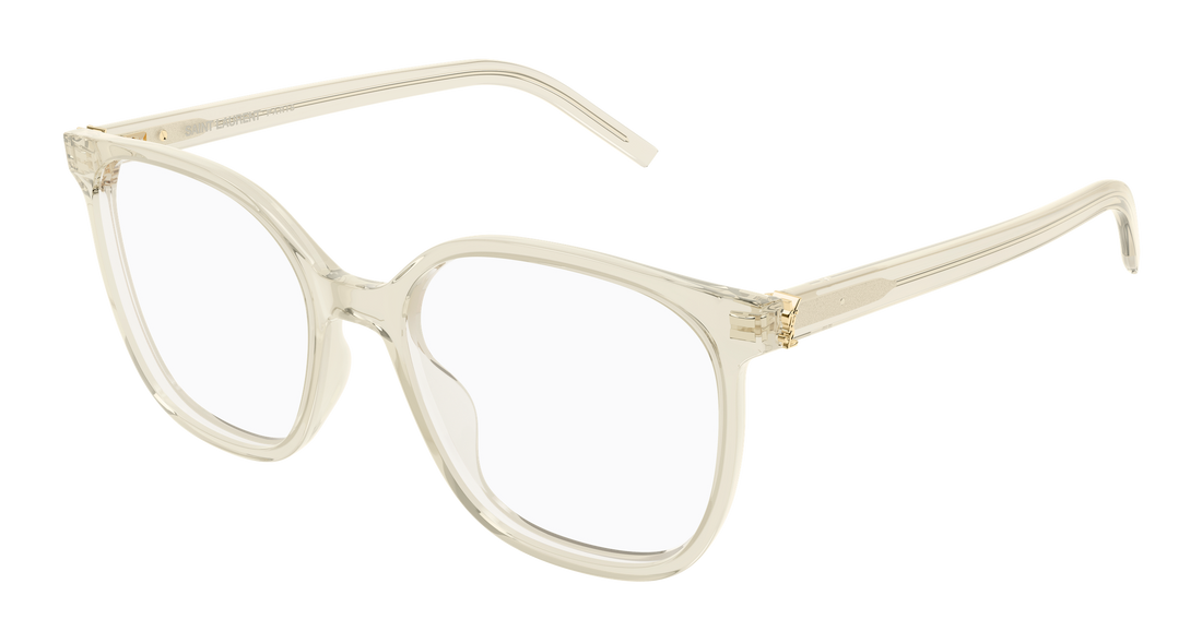 Gafas graduadas saint laurent sl m155 004 amarillo cat eye femenino talla 55mm - Vista principal