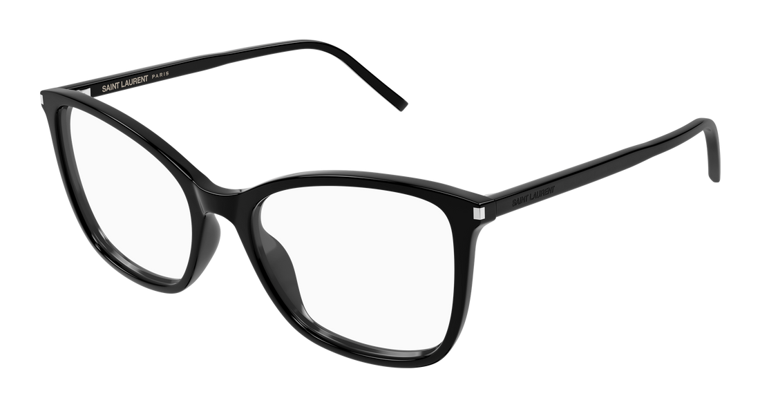 Gafas graduadas saint laurent sl 835 001 negro cat eye femenino talla 55mm - Vista principal