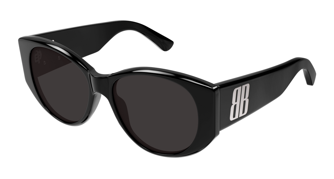 Gafas de sol balenciaga bb0455s 004 negro geometric femenino talla 55mm - Vista principal