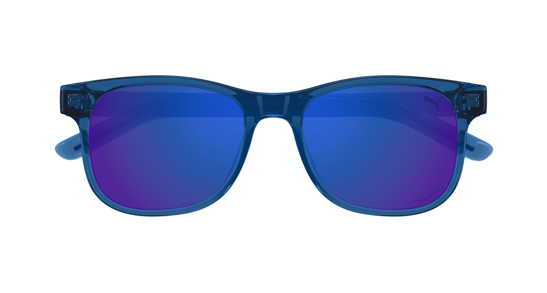 Occhiali da sole puma pj0080s 008 azul square infantil taglia 50mm - Vista dettagliata