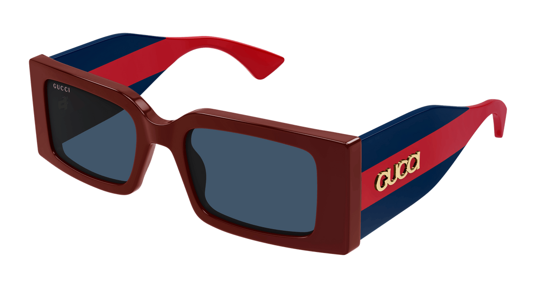 Sonnenbrillen gucci gg1860s 003 burdeos square femenino größe 52mm - Hauptansicht
