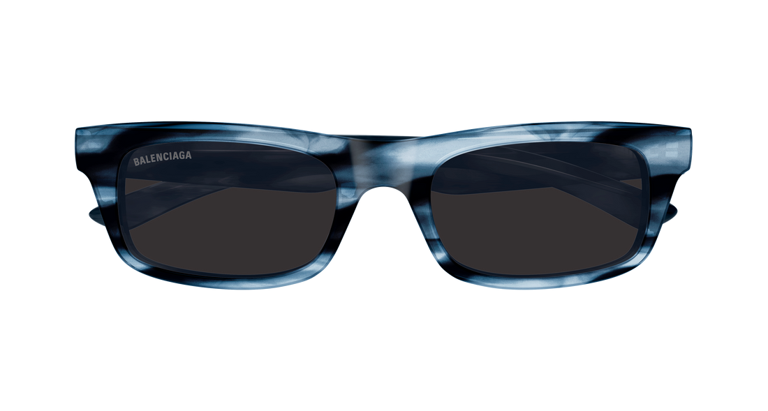 Gafas de sol balenciaga bb0422s 004 havana rectangular / squared masculino talla 54mm - Vista de detalle