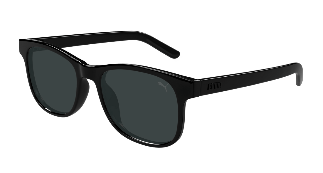 Occhiali da sole puma pj0080s 001 negro square infantil taglia 48mm - Vista principale