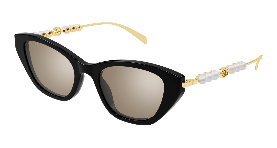 Occhiali da sole gucci gg1968s 004 negro cat eye femenino taglia 50mm - Vista principale