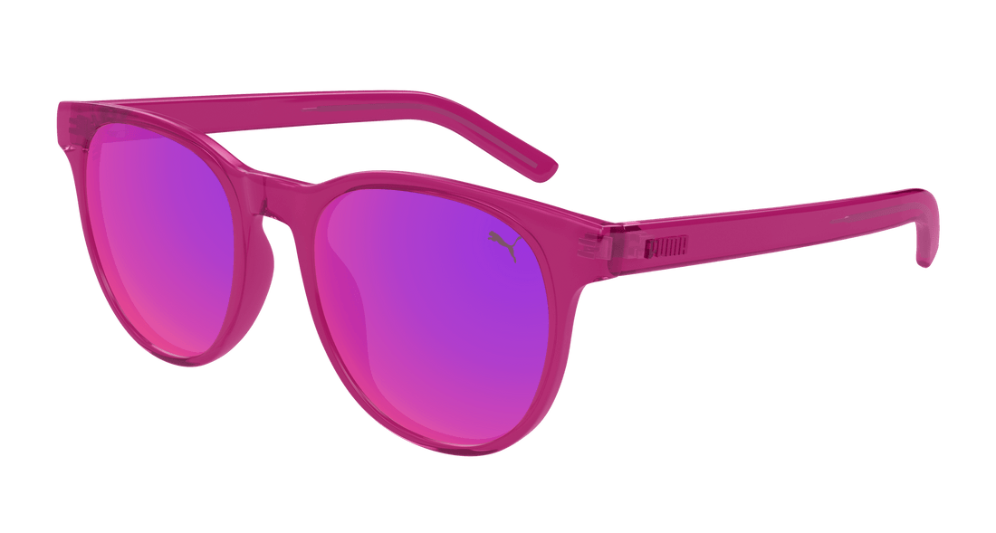 Occhiali da sole puma pj0081s 002 rosa round infantil taglia 47mm - Vista principale