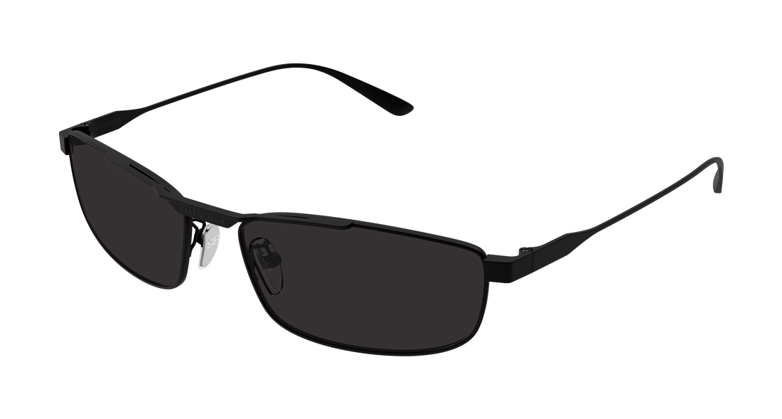 Gafas de sol balenciaga bb0451s 001 negro rectangular / squared unisex talla 61mm - Vista principal