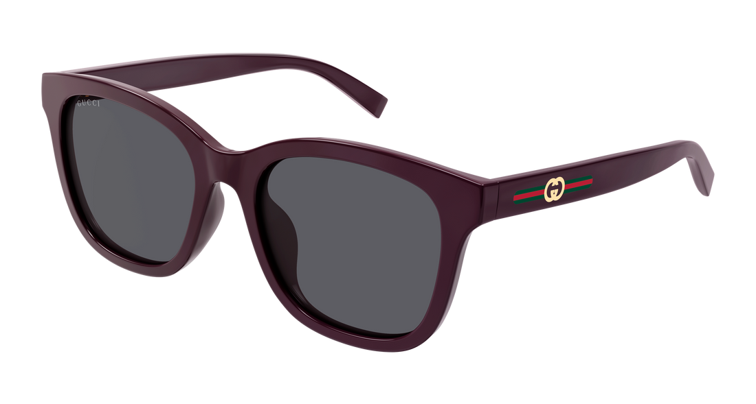 Occhiali da sole gucci gg1984sk 004 violeta round/oval/panthos femenino taglia 55mm - Vista principale