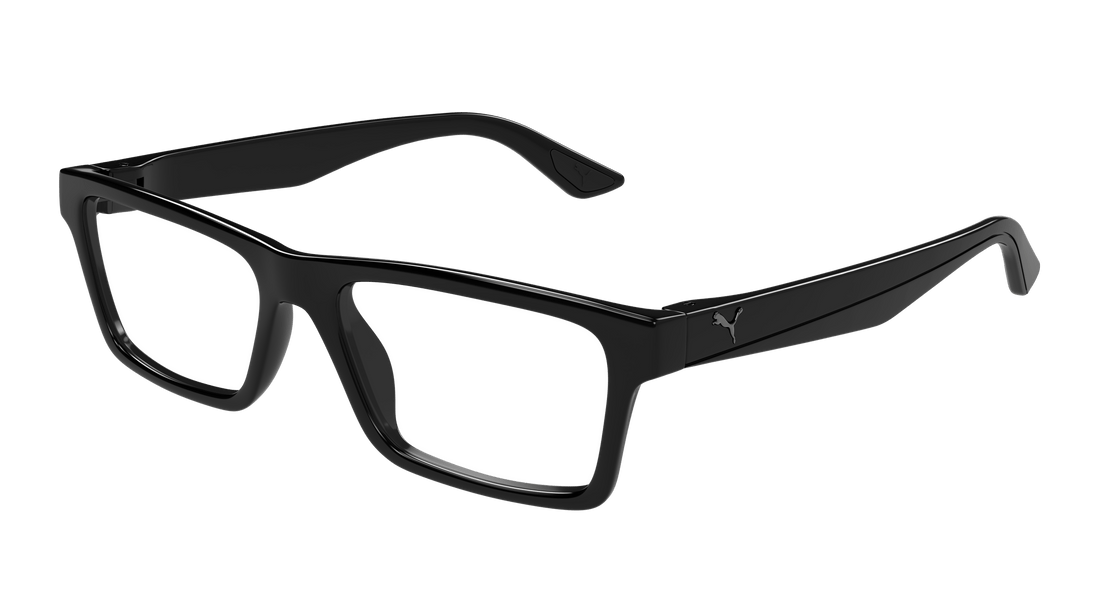 Occhiali da vista puma pu0487o 001 negro square masculino taglia 56mm - Vista principale