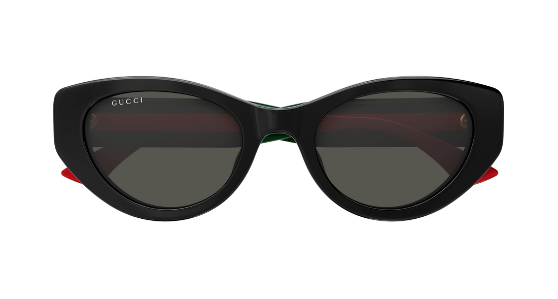 Gafas de sol gucci gg1862s 001 negro cat eye femenino talla 52mm - Vista de detalle