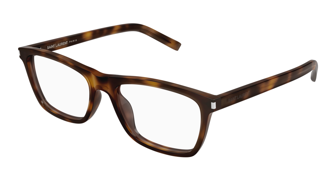 Gafas graduadas saint laurent sl 841 007 havana rectangular / squared masculino talla 58mm - Vista principal