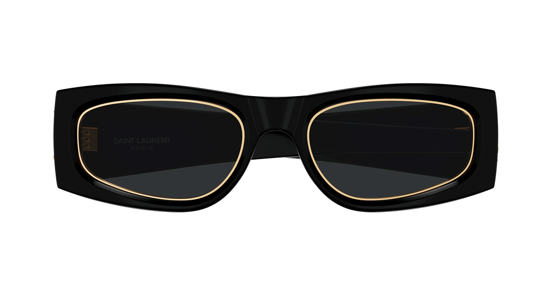 Sonnenbrillen saint laurent sl m140 rim 001 negro square femenino größe 54mm - Detailansicht
