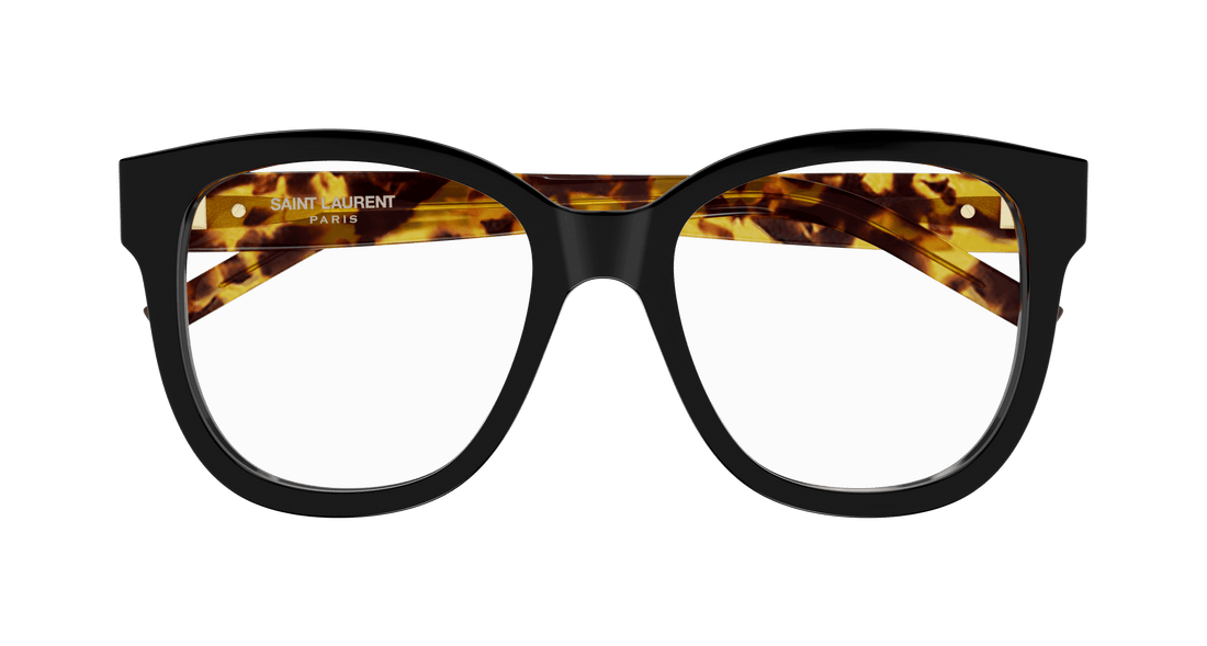 Brillen saint laurent sl m97 008 negro square femenino größe 54mm - Detailansicht
