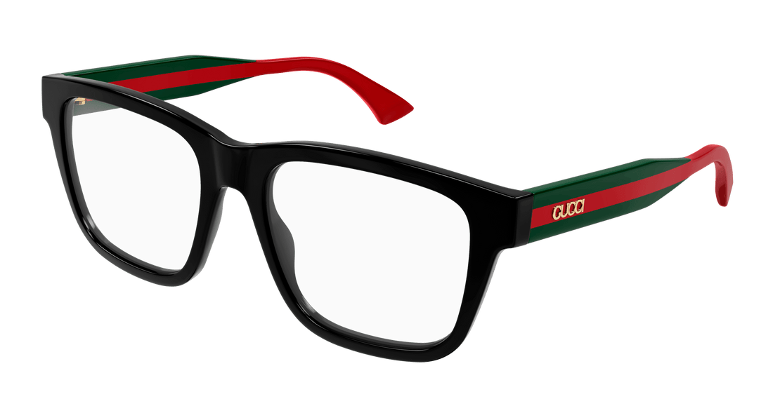 Brillen gucci gg1870o 005 negro square masculino größe 56mm - Hauptansicht