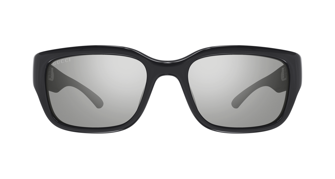 Sonnenbrillen gucci gg2241sk 004 gris rectangular / squared masculino größe 56mm - Detailansicht