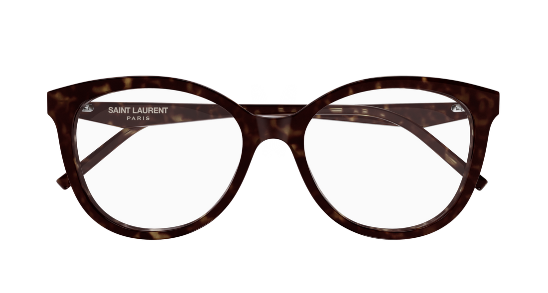 Lunettes de vue saint laurent sl m184 002 havana cat eye femenino taille 53mm - Vue détaillée