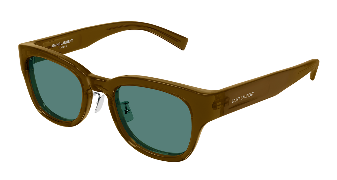 Sonnenbrillen saint laurent sl 957/j 003 marron rectangular / squared femenino größe 50mm - Hauptansicht