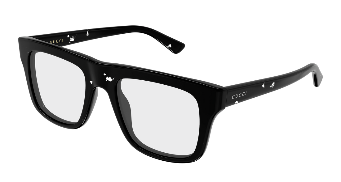 Lunettes de vue gucci gg2242o 004 havana rectangular / squared masculino taille 51mm - Vue principale