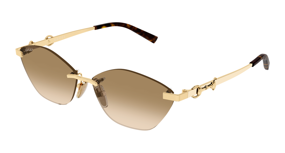 Sonnenbrillen gucci gg2050s 004 dorado cat eye femenino größe 59mm - Hauptansicht