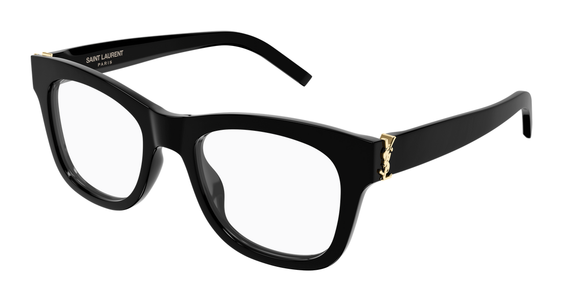 Gafas graduadas saint laurent sl m159 001 negro cat eye femenino talla 52mm - Vista principal