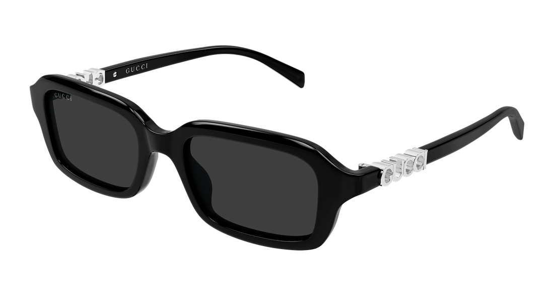 Sonnenbrillen gucci gg2152s 001 negro rectangular / squared femenino größe 50mm - Hauptansicht