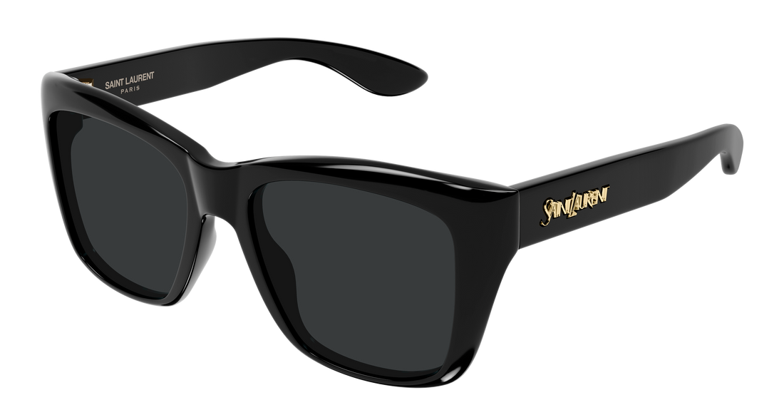 Sonnenbrillen saint laurent sl 923 001 negro cat eye femenino größe 55mm - Hauptansicht
