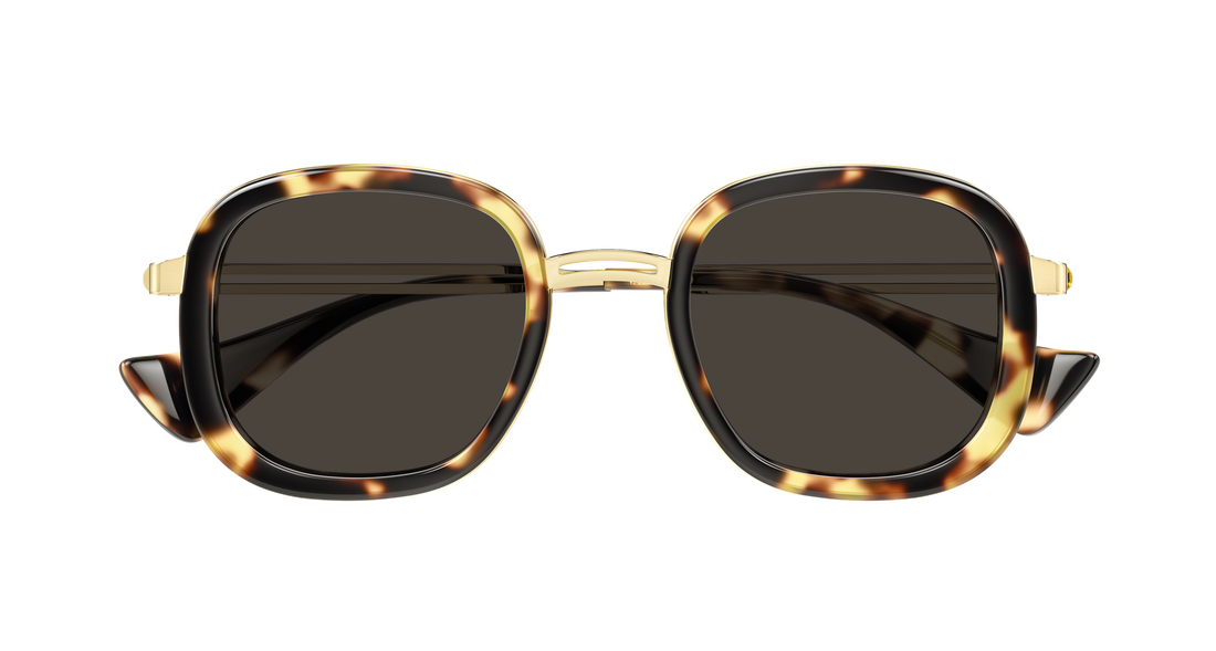 Sonnenbrillen valentino vg0062s 002 havana round/oval/panthos femenino größe 47mm - Detailansicht