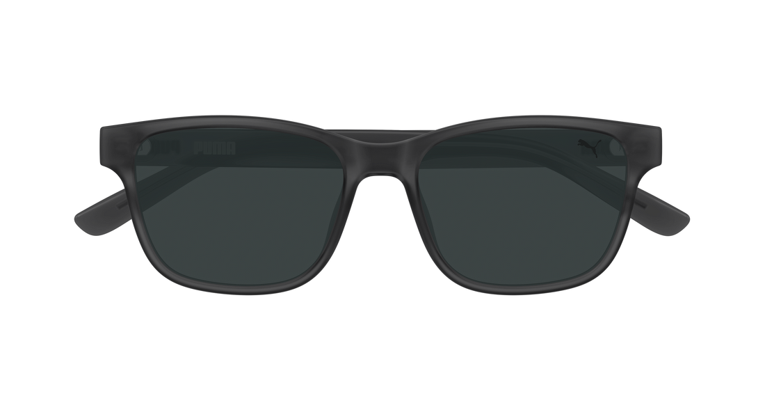 Lunettes de soleil puma pj0088s 008 gris rectangular / squared infantil taille 50mm - Vue détaillée
