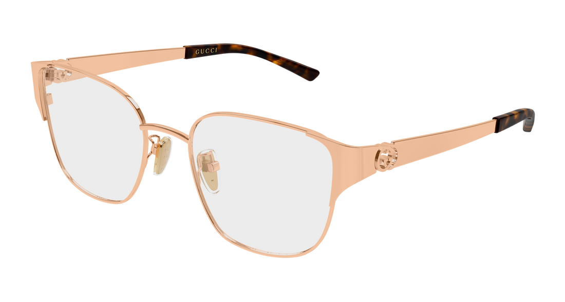 Lunettes de vue gucci gg2199ol 003 dorado geometrical/directional femenino taille 50mm - Vue principale