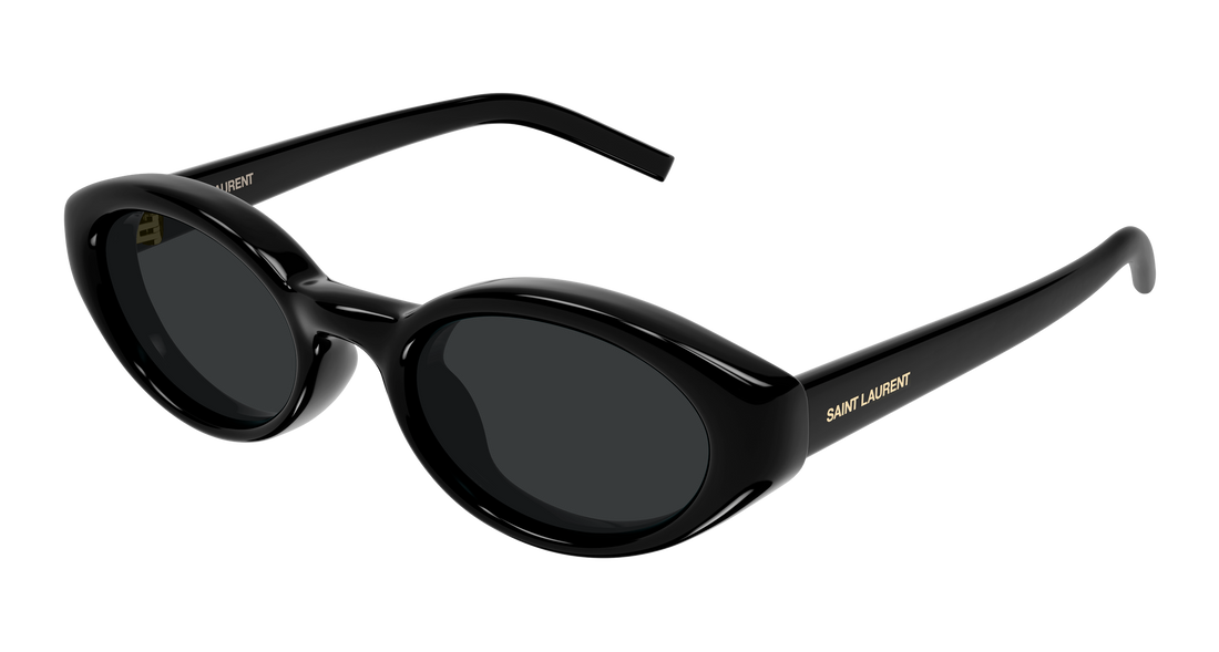Lunettes de soleil saint laurent sl 567 plump 001 negro cat eye femenino taille 51mm - Vue principale