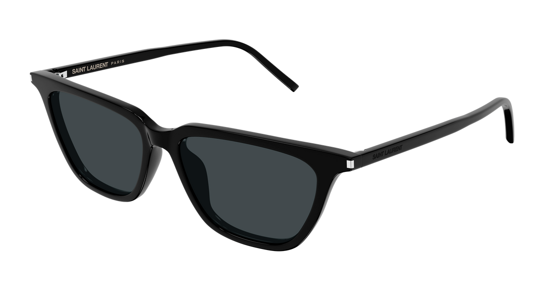 Sonnenbrillen saint laurent sl 889 sulpice thin 001 negro cat eye femenino größe 53mm - Hauptansicht