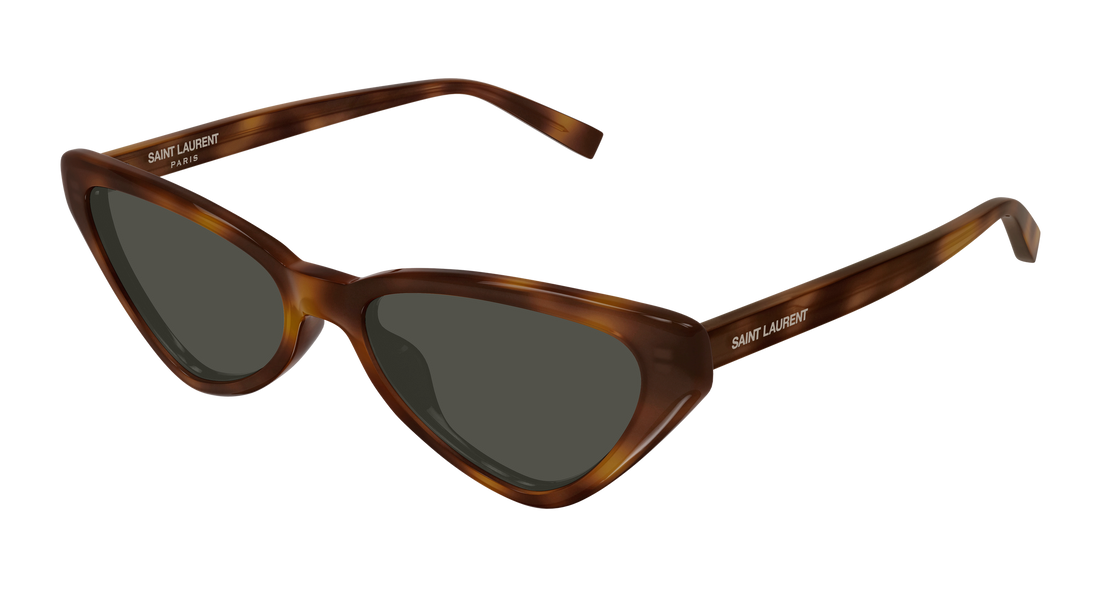 Lunettes de soleil saint laurent sl 944 002 havana cat eye femenino taille 54mm - Vue principale