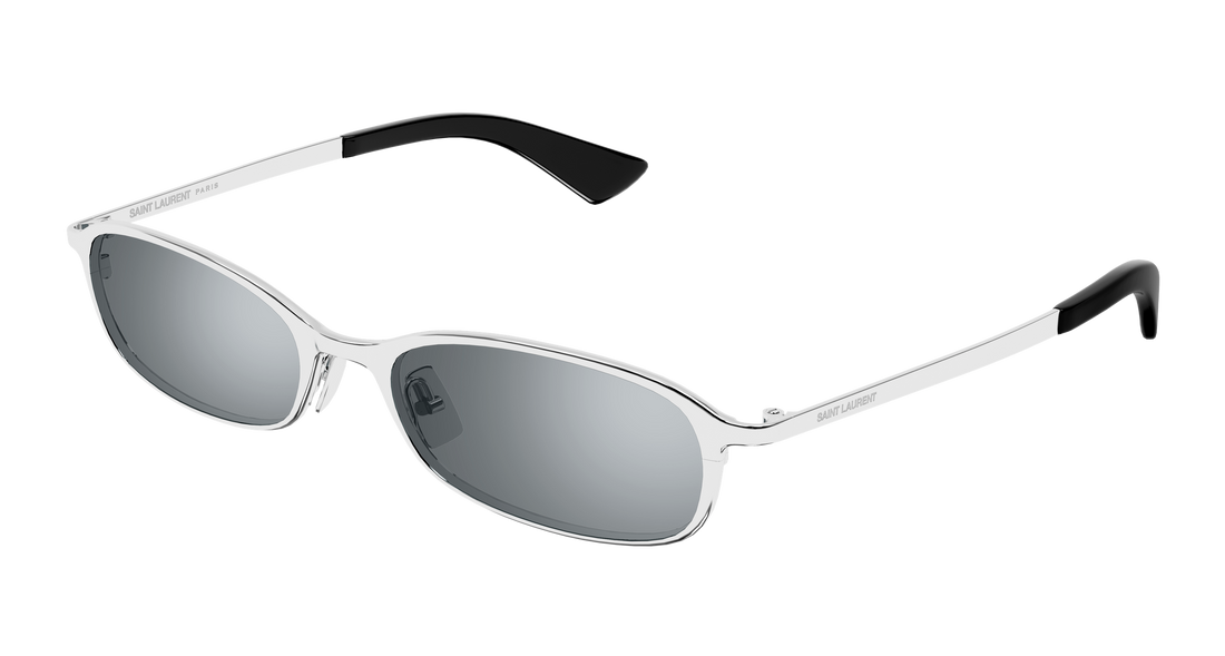 Lunettes de soleil saint laurent sl 934 mia 002 plateado round/oval/panthos femenino taille 52mm - Vue principale