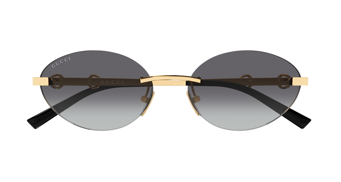 Sonnenbrillen gucci gg2051s 002 dorado round/oval/panthos femenino größe 58mm - Detailansicht