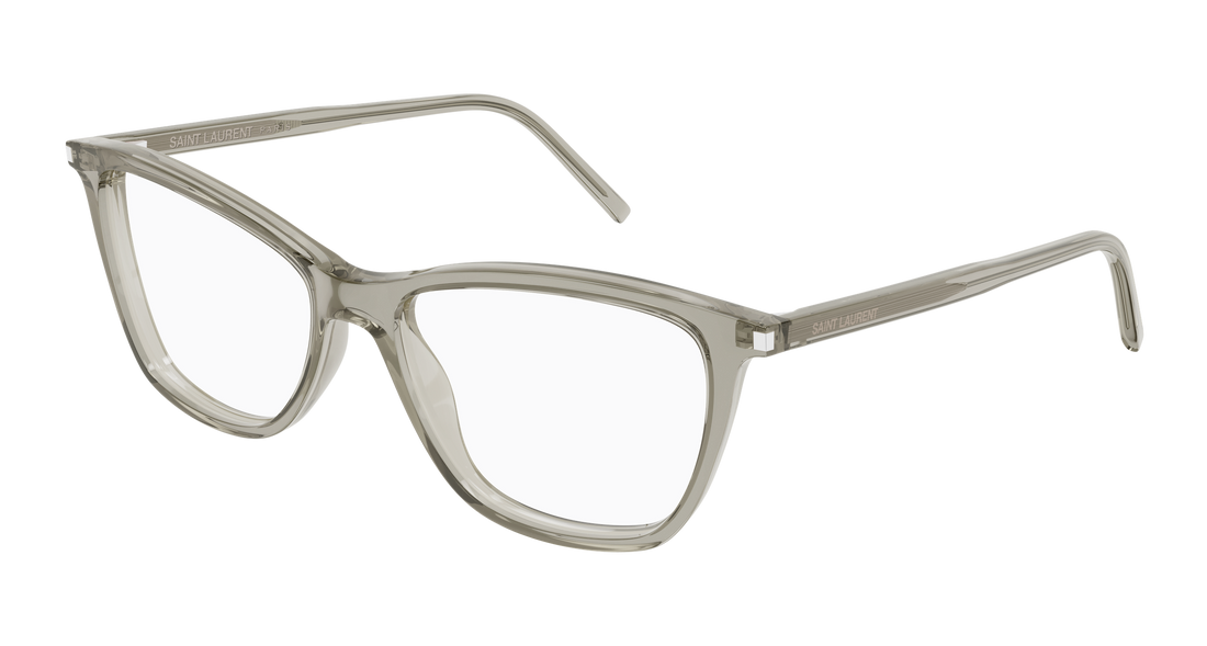 Gafas graduadas saint laurent sl 259 019 marron cat eye femenino talla 53mm - Vista principal