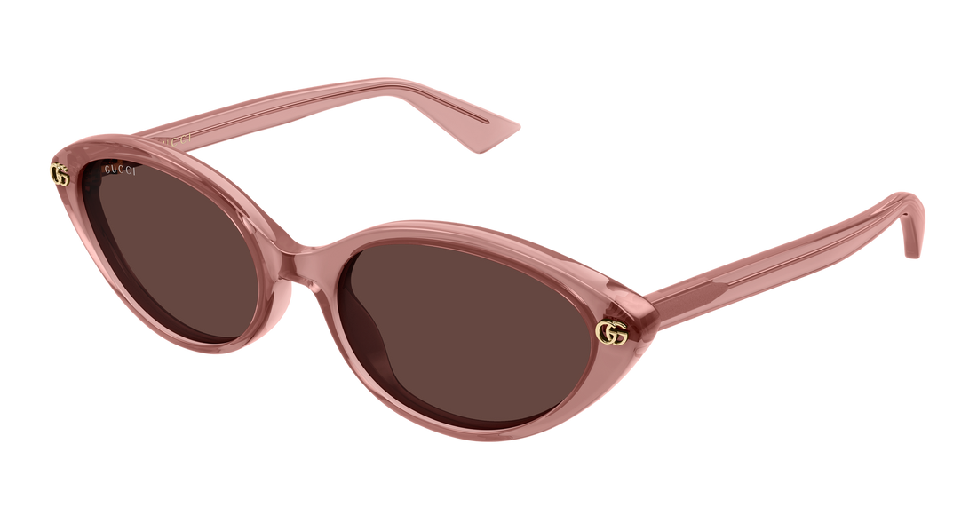 Sonnenbrillen gucci gg2110s 004 rosa cat eye femenino größe 54mm - Hauptansicht