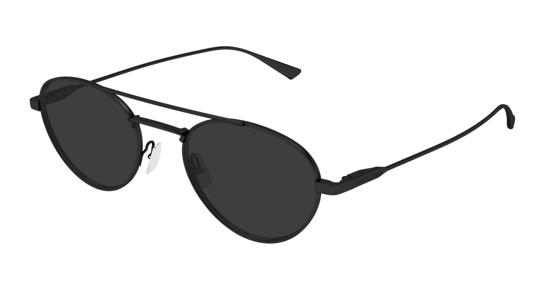 Sonnenbrillen saint laurent sl 97 001 negro round/oval/panthos femenino größe 51mm - Hauptansicht