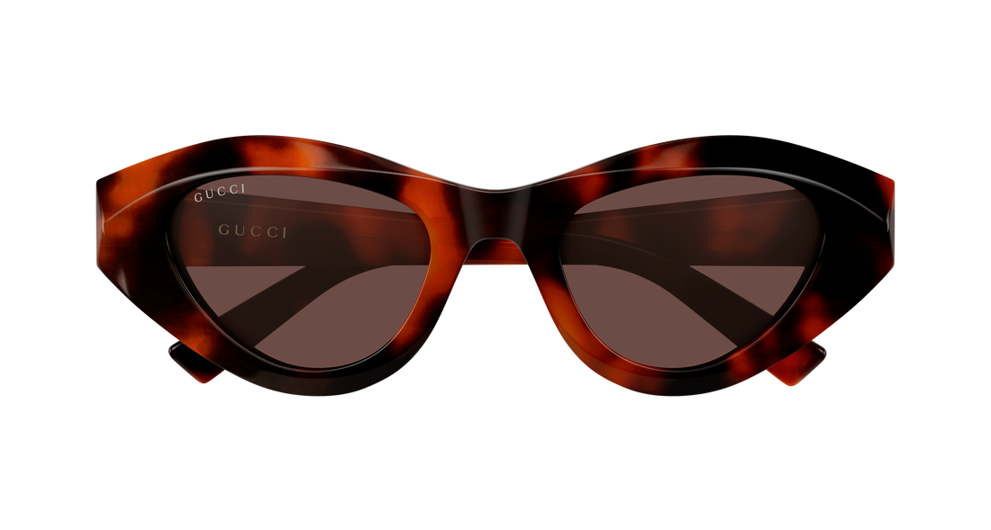 Sonnenbrillen gucci gg2201s 002 havana geometrical/directional femenino größe 50mm - Detailansicht