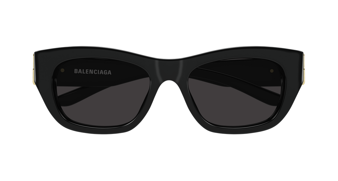 Sonnenbrillen balenciaga bb0506s 001 negro cat eye femenino größe 55mm - Detailansicht