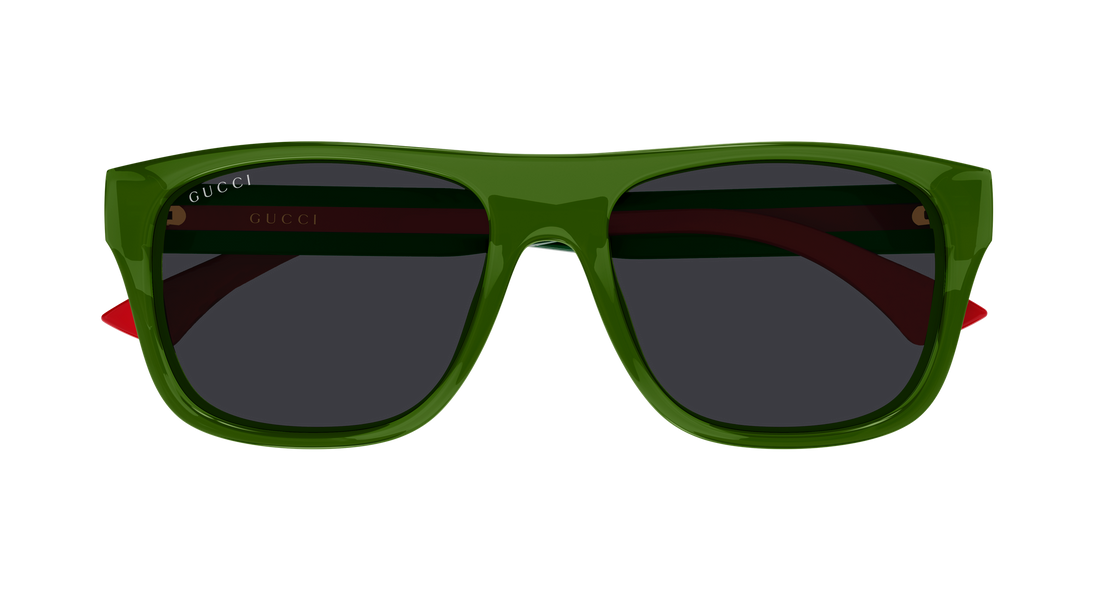 Sunglasses gucci gg2119s 003 verde rectangular / squared masculino size 56mm - Detailed view