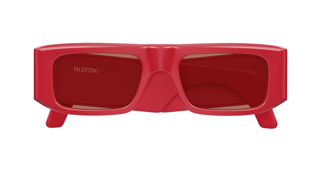 Sonnenbrillen valentino vg0005s 003 rojo rectangular / squared femenino größe 52mm - Detailansicht