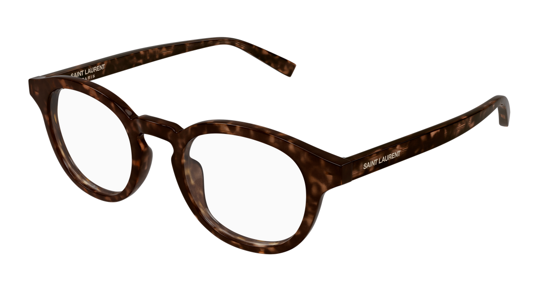 Gafas graduadas saint laurent sl 907 005 havana cat eye masculino talla 49mm - Vista principal