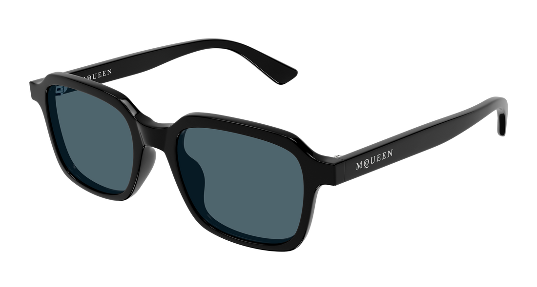 Sonnenbrillen alexander mcqueen am0571s 003 negro rectangular / squared unisex größe 50mm - Hauptansicht