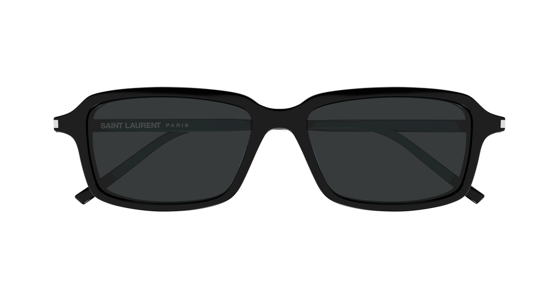 Lunettes de soleil saint laurent sl 938 001 negro rectangular / squared masculino taille 53mm - Vue détaillée