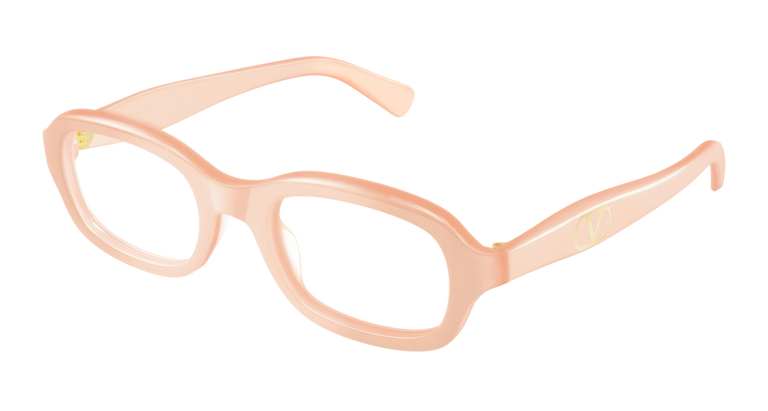 Brillen valentino vg0011o 003 rosa rectangular / squared femenino größe 51mm - Hauptansicht