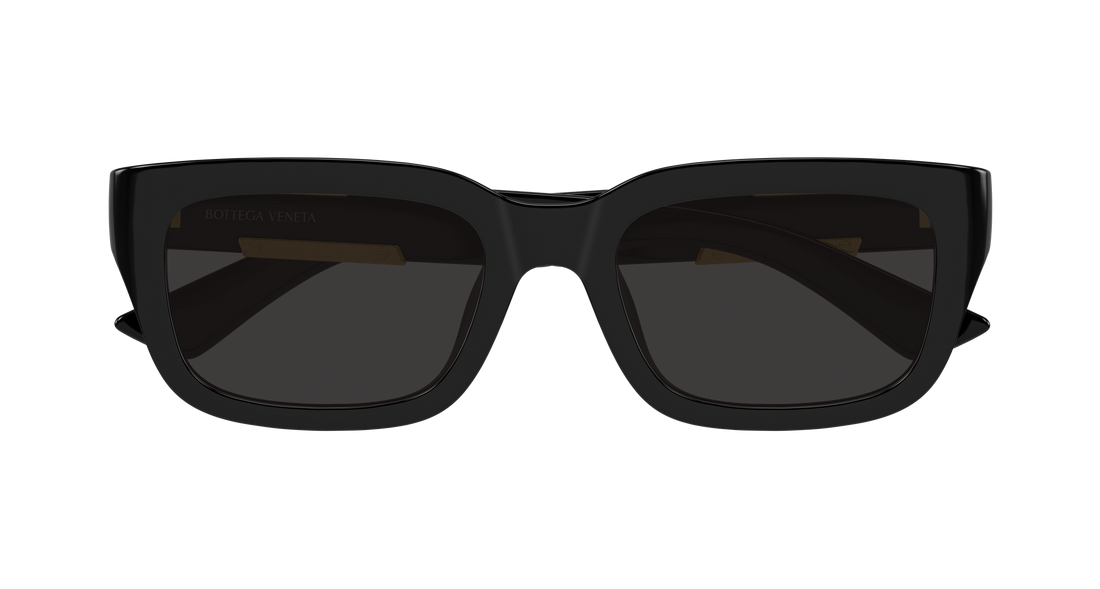 Sunglasses bottega veneta bv1453sa 001 negro rectangular / squared unisex size 54mm - Detailed view