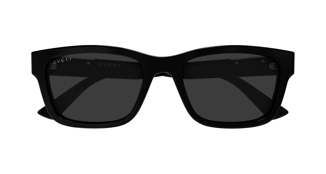 Sunglasses gucci gg2092sa 001 negro rectangular / squared masculino size 55mm - Detailed view
