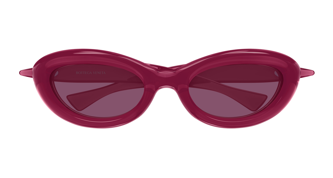 Lunettes de soleil bottega veneta bv1484s 004 rojo cat eye femenino taille 54mm - Vue détaillée