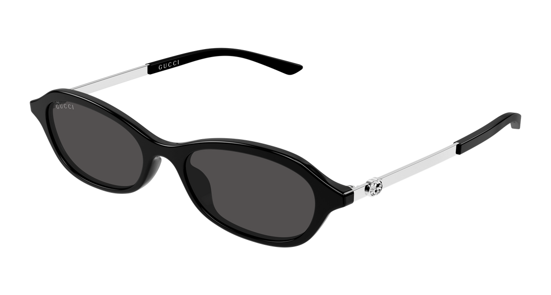 Sonnenbrillen gucci gg2212s 002 negro round/oval/panthos femenino größe 52mm - Hauptansicht