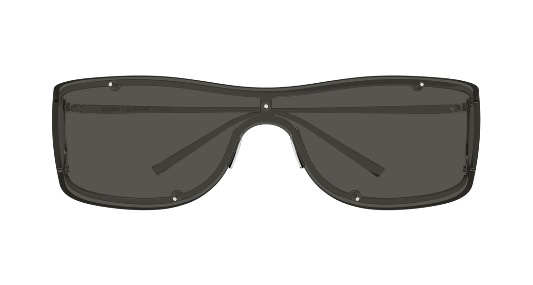 Sonnenbrillen saint laurent sl 807 001 plateado mask unisex größe 99mm - Detailansicht