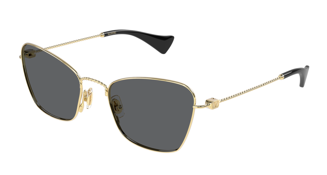 Sonnenbrillen valentino vg0063s 001 dorado cat eye femenino größe 52mm - Hauptansicht